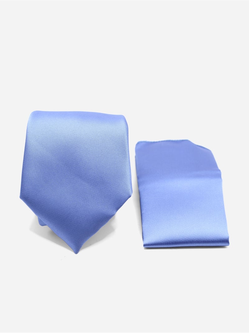 Corbata en estuche - Yves Enzo Azul - Kiabi