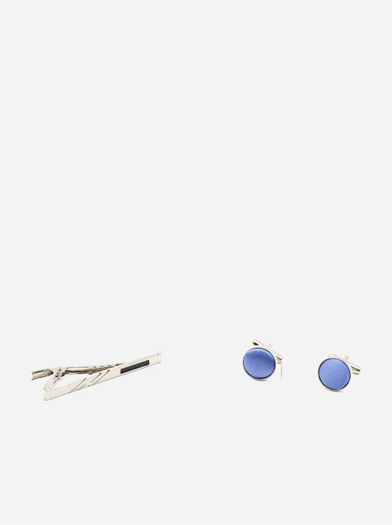 Corbata en estuche - Yves Enzo Azul - Kiabi