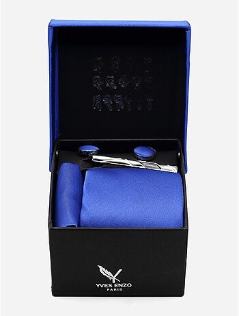 Corbata en estuche - Yves Enzo