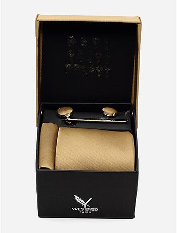 Corbata en estuche - Yves Enzo