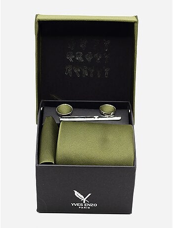 Corbata en estuche - Yves Enzo