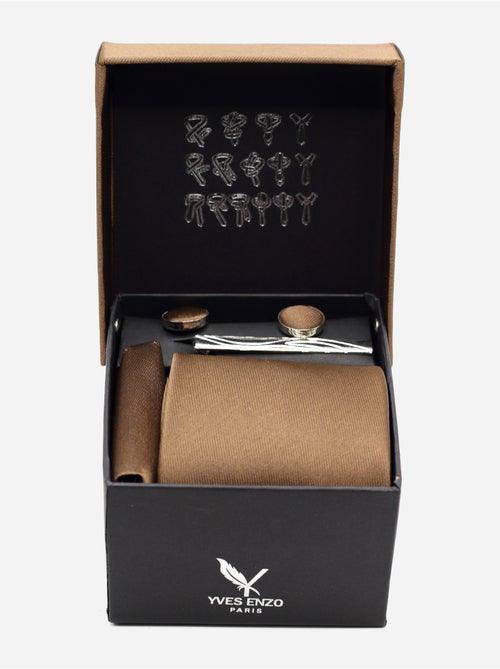 Corbata en estuche - Yves Enzo - Kiabi