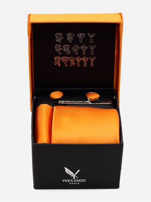Corbata en estuche - Yves Enzo - Kiabi