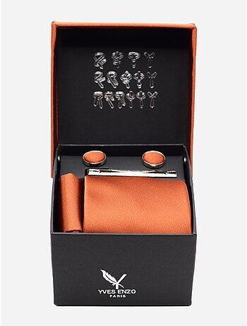 Corbata en estuche - Yves Enzo