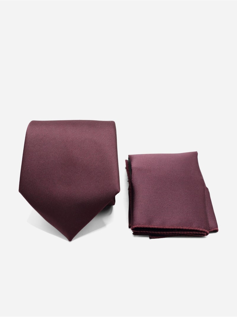 Corbata en estuche - Yves Enzo Violeta - Kiabi