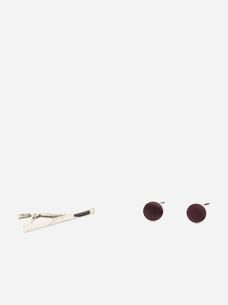 Corbata en estuche - Yves Enzo Violeta - Kiabi
