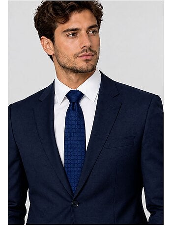 Corbata estampada kebello