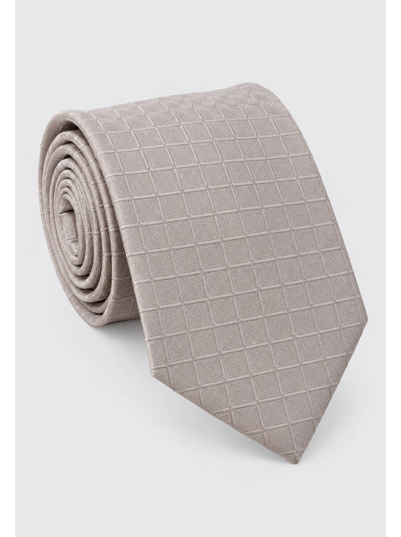Corbata estampada kebello Beige - Kiabi
