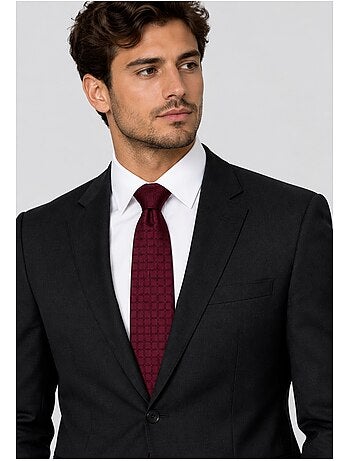 Corbata estampada kebello