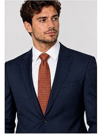 Corbata estampada kebello