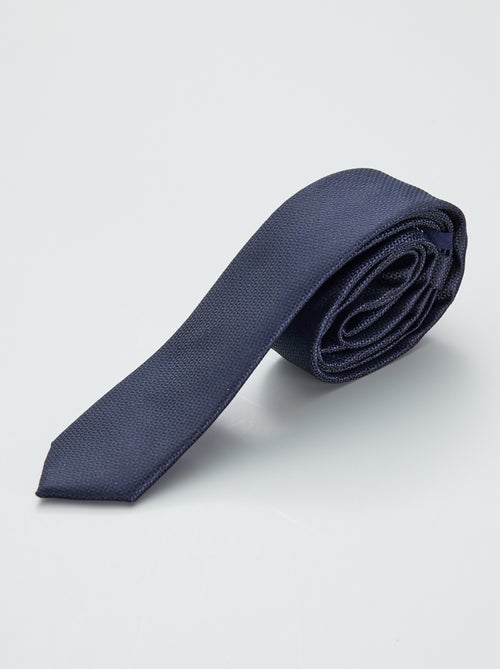 Corbata fina negra - Kiabi