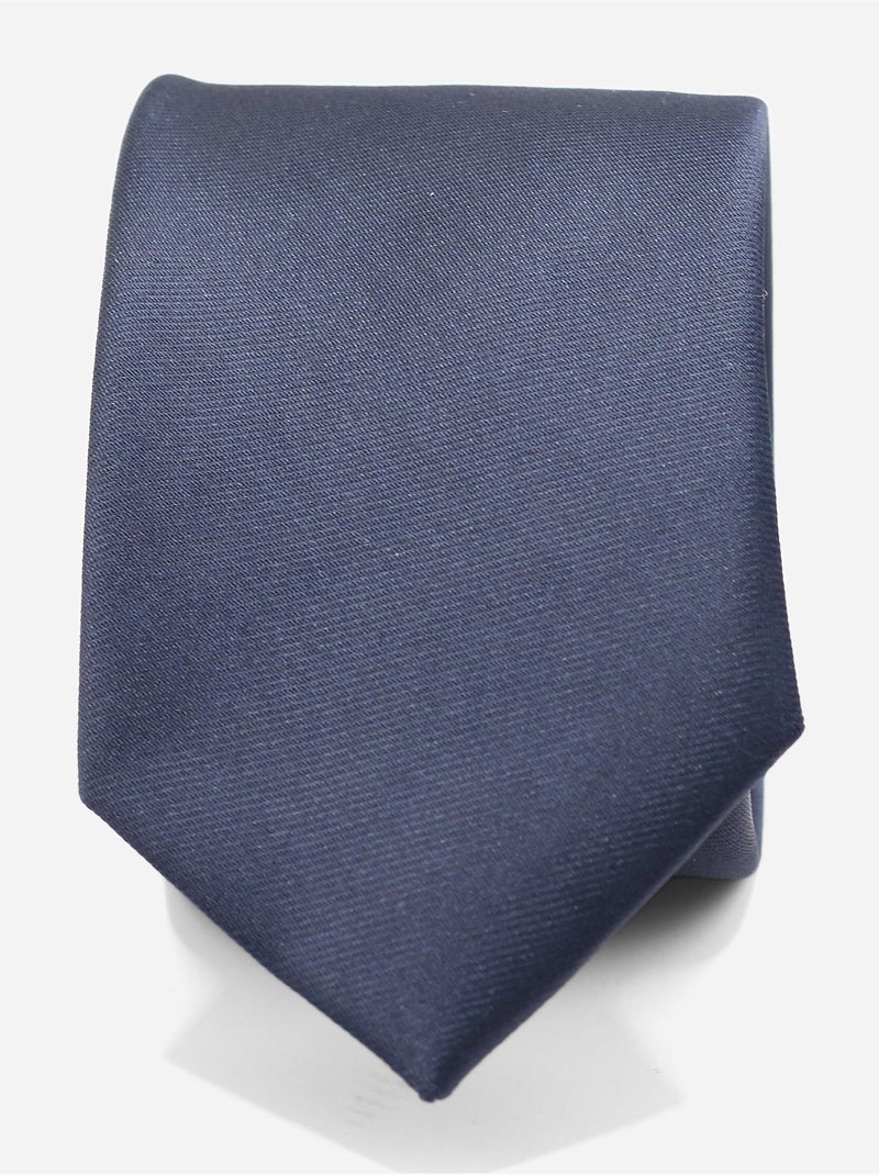 Corbata lisa - Yves Enzo Azul oscuro - Kiabi