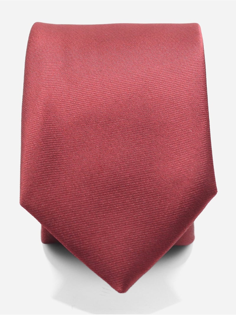 Corbata lisa - Yves Enzo Burdeos - Kiabi