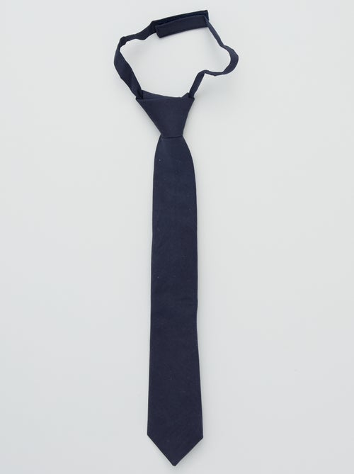 Corbata lisa - Kiabi