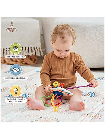 Cordones para tirar - Juguete de estimulación | SUPERBE BEBE