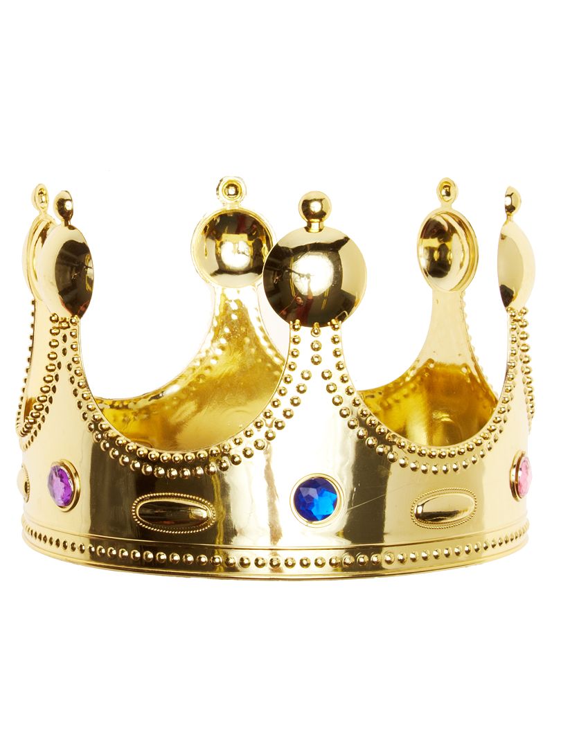 Corona de rey dorado - Kiabi