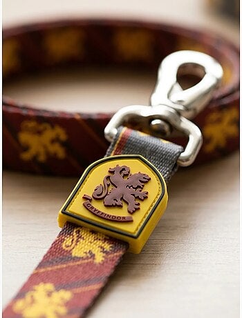 Correa para perro talla m de poliéster harry potter gryffindor warner bros