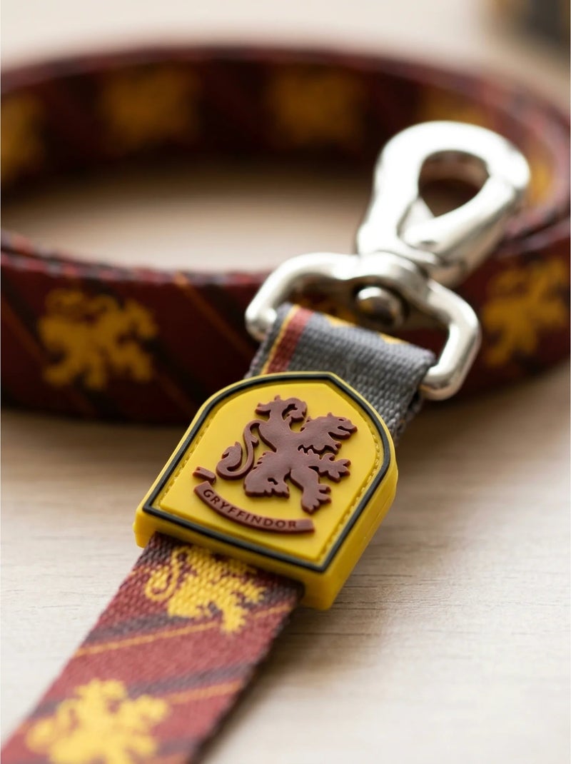 Correa para perro talla m de poliéster harry potter gryffindor warner bros Rojo - Kiabi