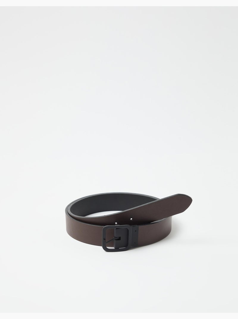 Correa reversible, MO Fashion Negro - Kiabi