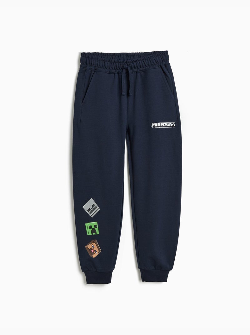 Corredores Felpa 'Minecraft', MO Fashion Azul - Kiabi