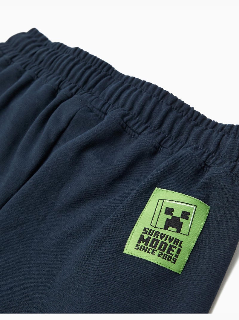 Corredores Felpa 'Minecraft', MO Fashion Azul - Kiabi