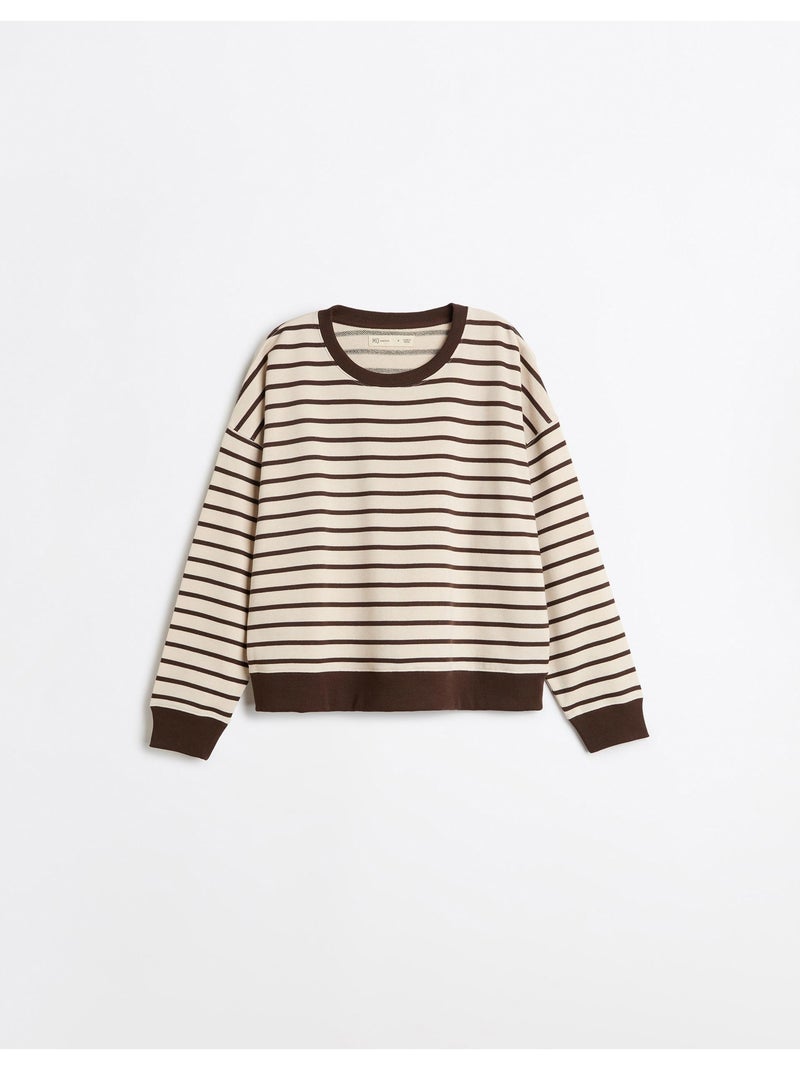 Correr con sudadera, mo fashion Marrón - Kiabi