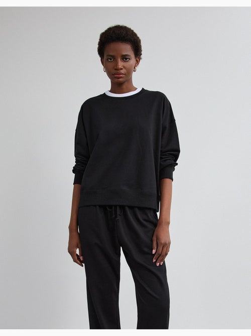 Correr con sudadera, mo fashion - Kiabi Correr con sudadera, mo fashion - Kiabi