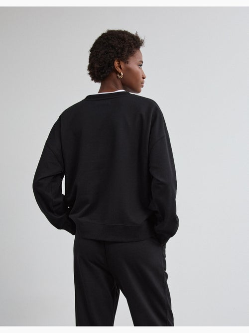 Correr con sudadera, mo fashion - Kiabi Correr con sudadera, mo fashion - Kiabi
