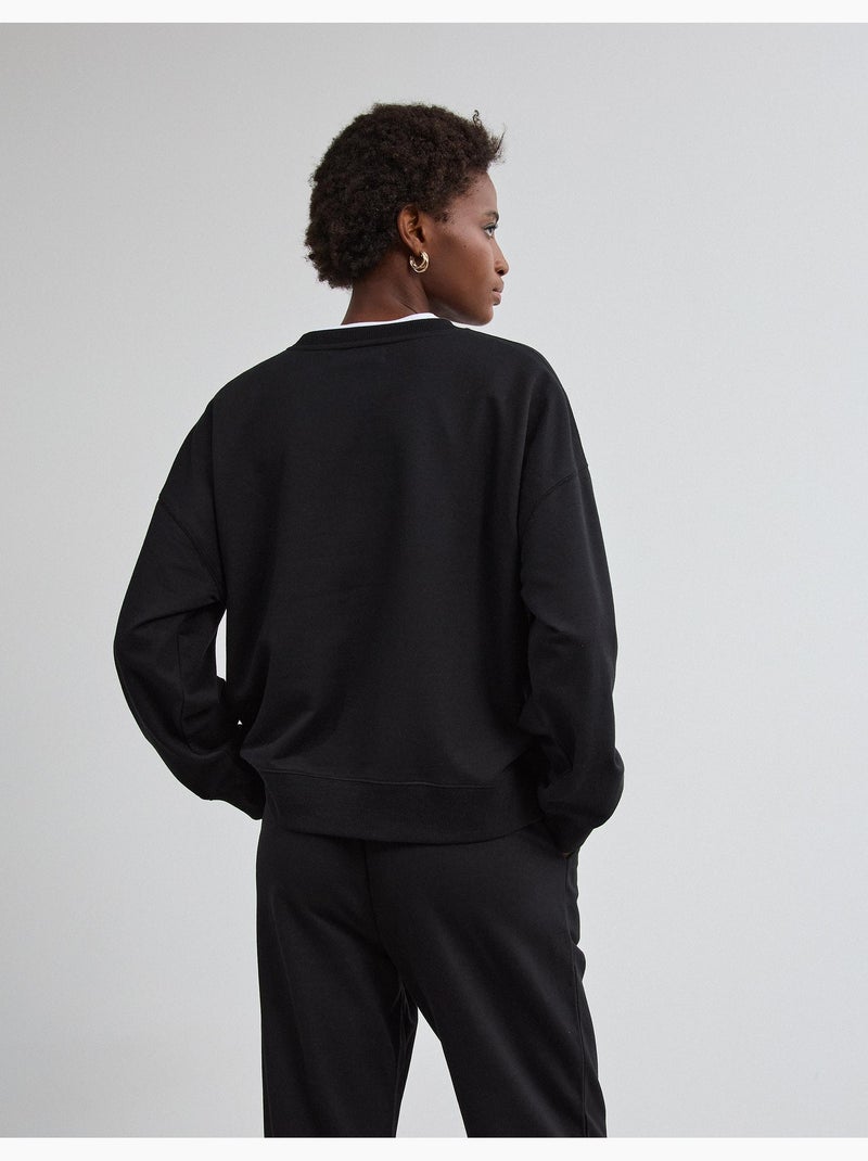 Correr con sudadera, mo fashion Negro - Kiabi