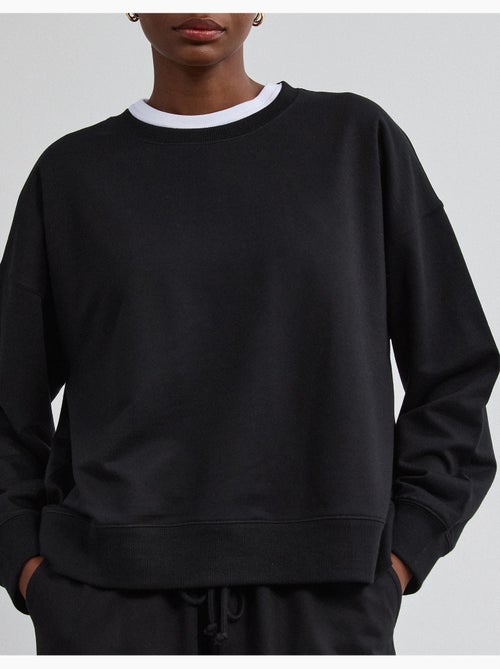 Correr con sudadera, mo fashion - Kiabi Correr con sudadera, mo fashion - Kiabi