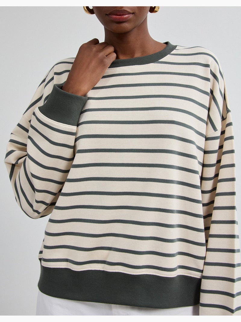 Correr con sudadera, mo fashion Verde - Kiabi