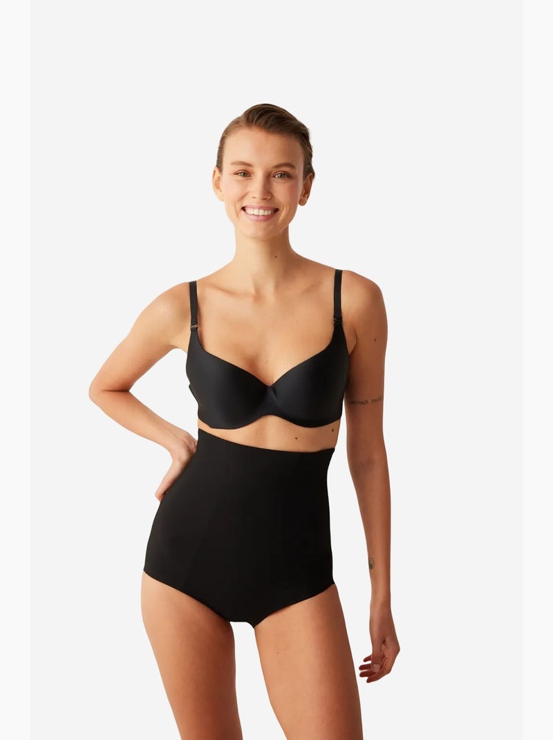 Corsé slip premium penti Negro - Kiabi