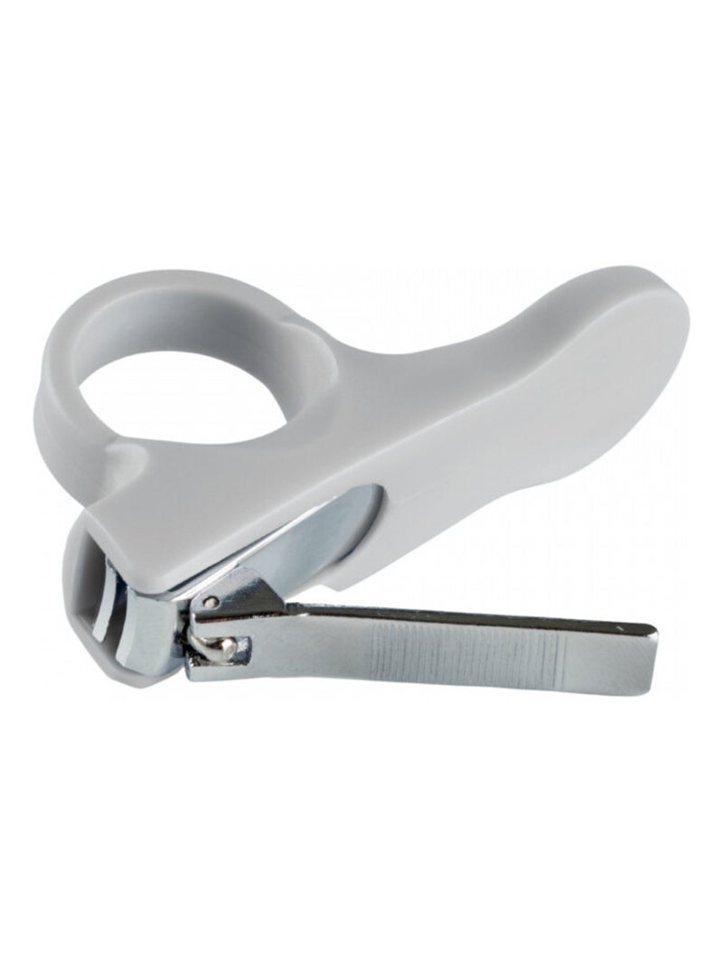 Cortaúñas para bebé Thermobaby Gris Charme ergonómico desde 6 meses compacto Gris - Kiabi