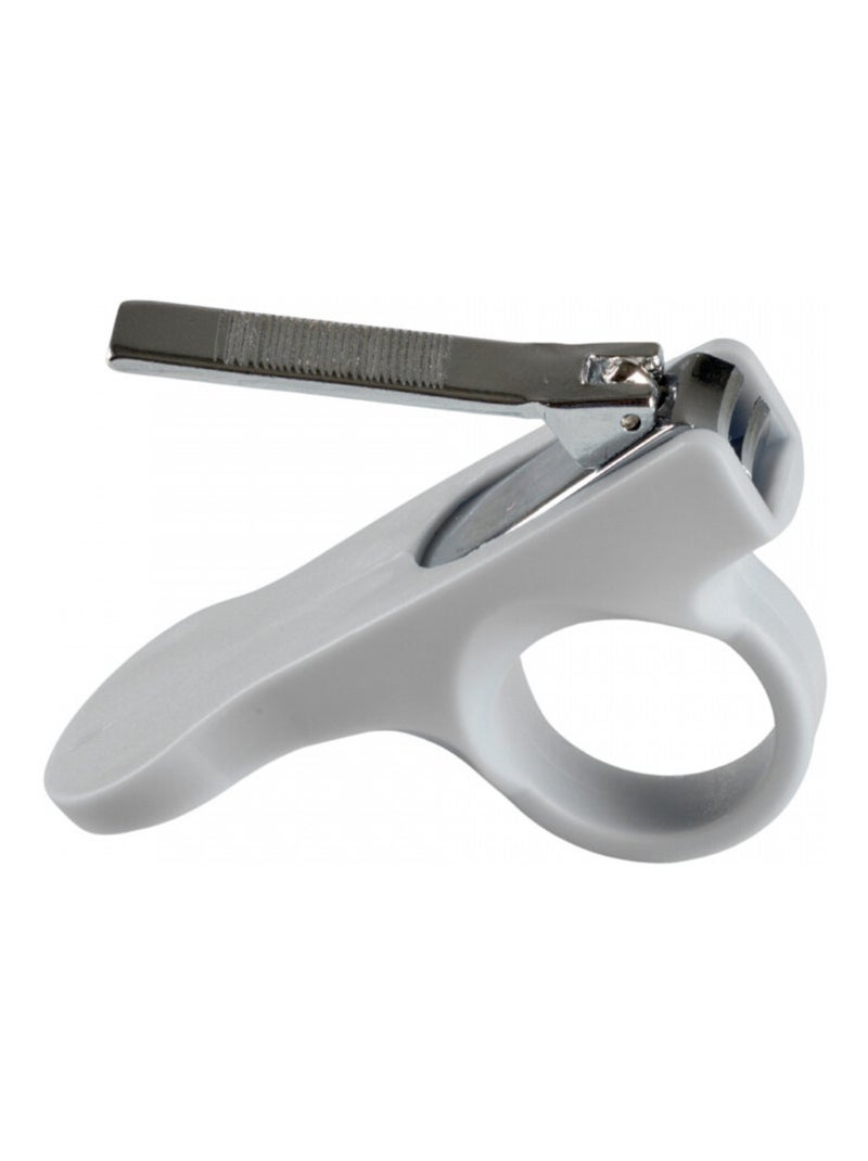Cortaúñas para bebé Thermobaby Gris Charme ergonómico desde 6 meses compacto Gris - Kiabi