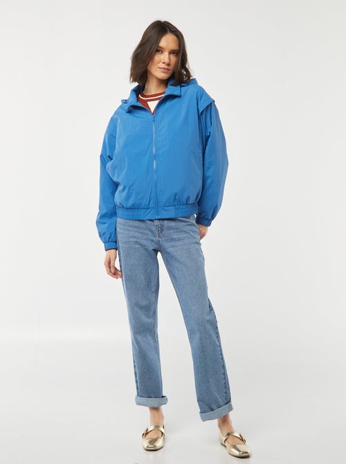 Cortavientos con capucha - Kiabi