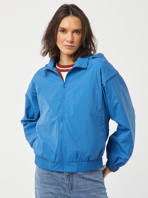 Cortavientos con capucha - Kiabi