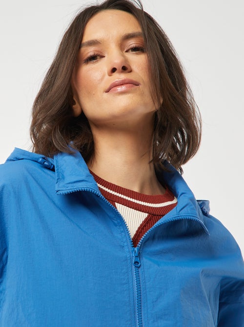 Cortavientos con capucha - Kiabi