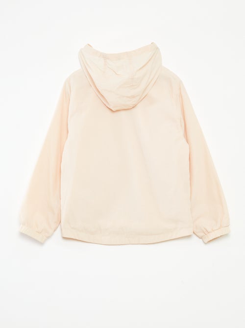 Cortavientos con capucha - Kiabi