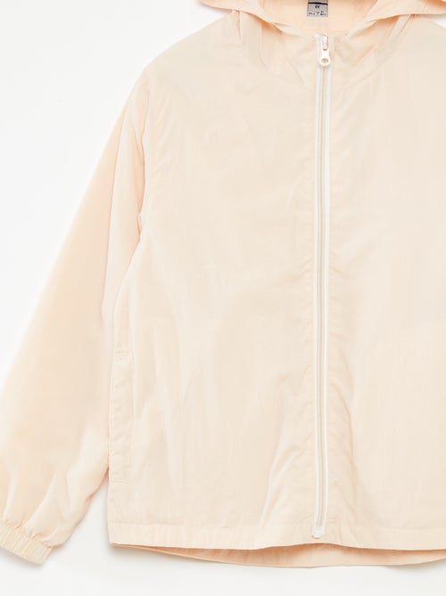 Cortavientos con capucha - Kiabi