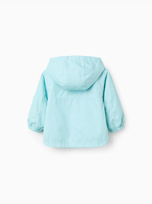Cortavientos con capucha y forro - Kiabi