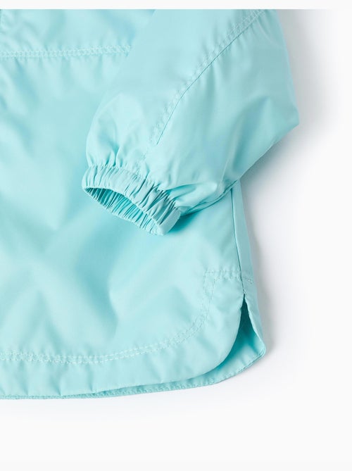 Cortavientos con capucha y forro - Kiabi