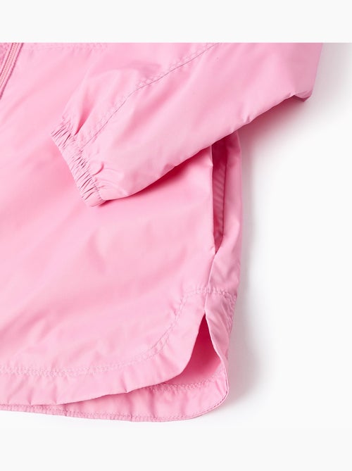 Cortavientos con capucha y forro - Kiabi