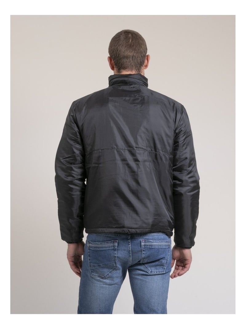 Cortavientos con forro sherpa ZALINKA Negro - Kiabi