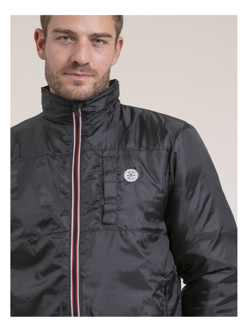Cortavientos con forro sherpa ZALINKA Negro - Kiabi