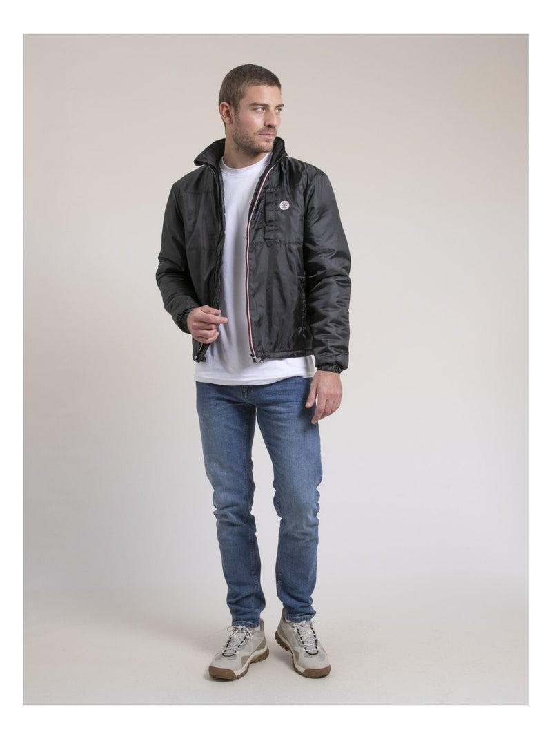Cortavientos con forro sherpa ZALINKA Negro - Kiabi