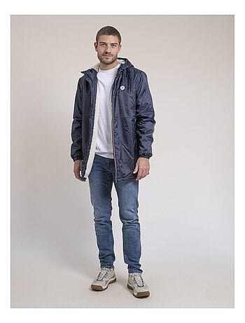 Cortavientos con forro sherpa ZALTINA