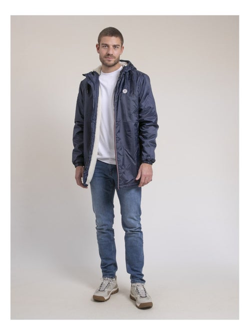 Cortavientos con forro sherpa ZALTINA - Kiabi