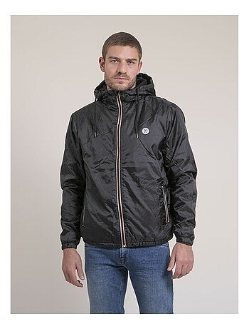 Cortavientos con forro sherpa ZATCHO