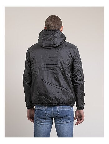 Cortavientos con forro sherpa ZATCHO