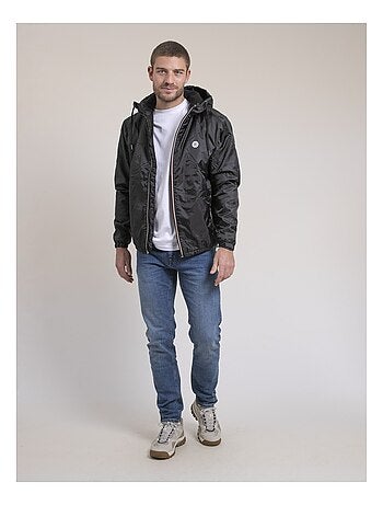 Cortavientos con forro sherpa ZATCHO